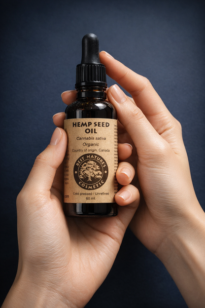 Pure Hemp Seed Oil