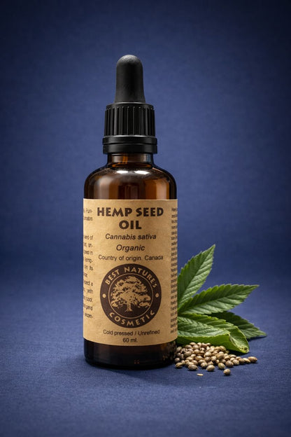 Pure Hemp Seed Oil
