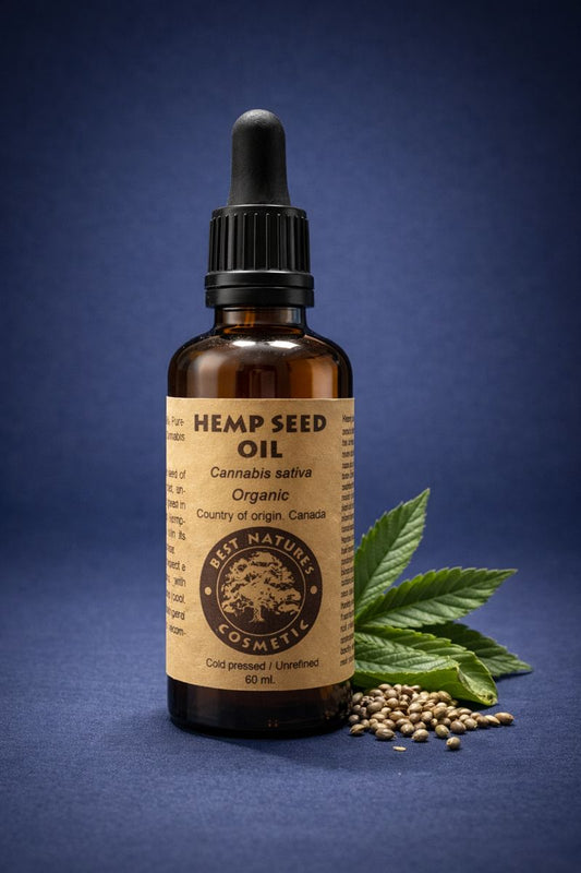 Pure Hemp Seed Oil