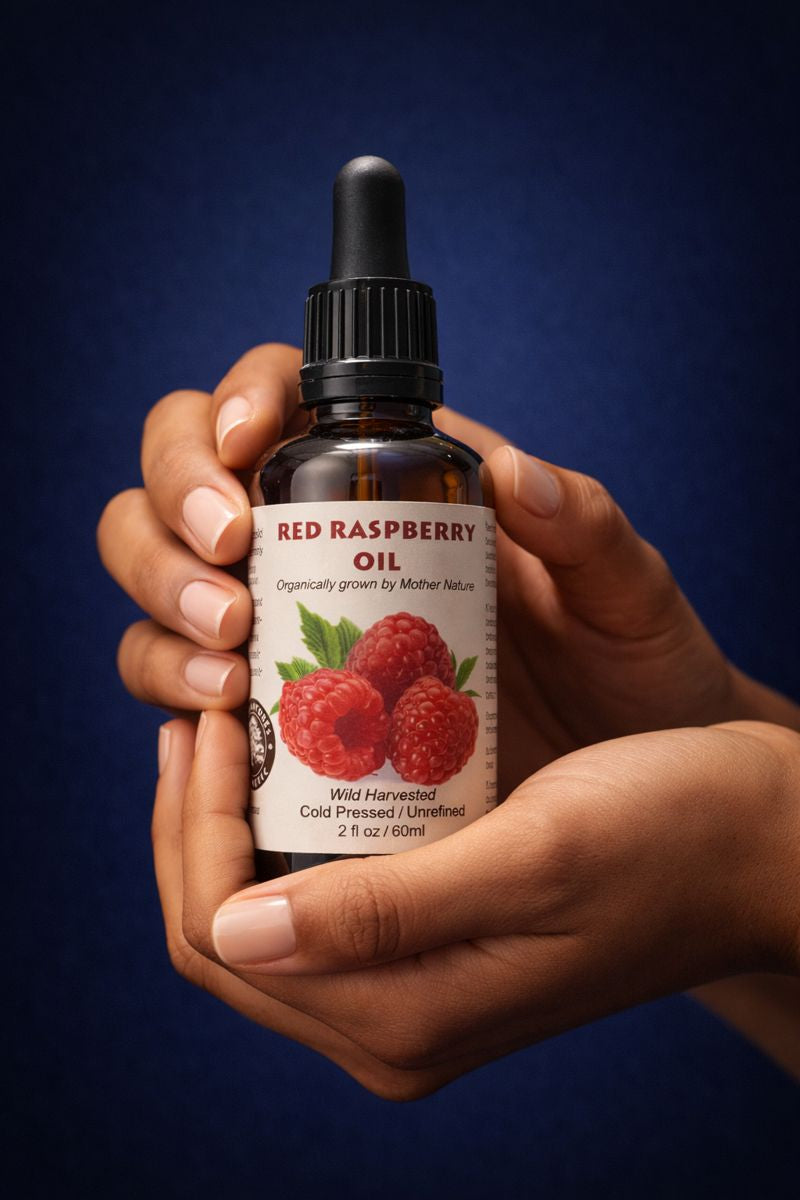 Red Raspberry Seed  Oil